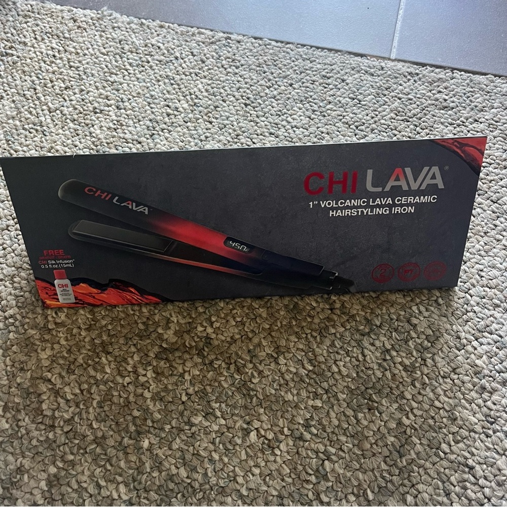 CHI Lava 1 Inch Volcanic Ceramic Hairstyling Iron